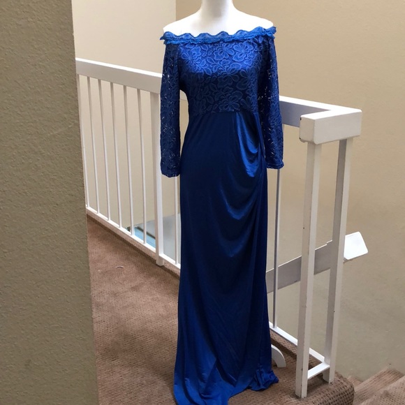 Dresses & Skirts - New royal blue evening gown